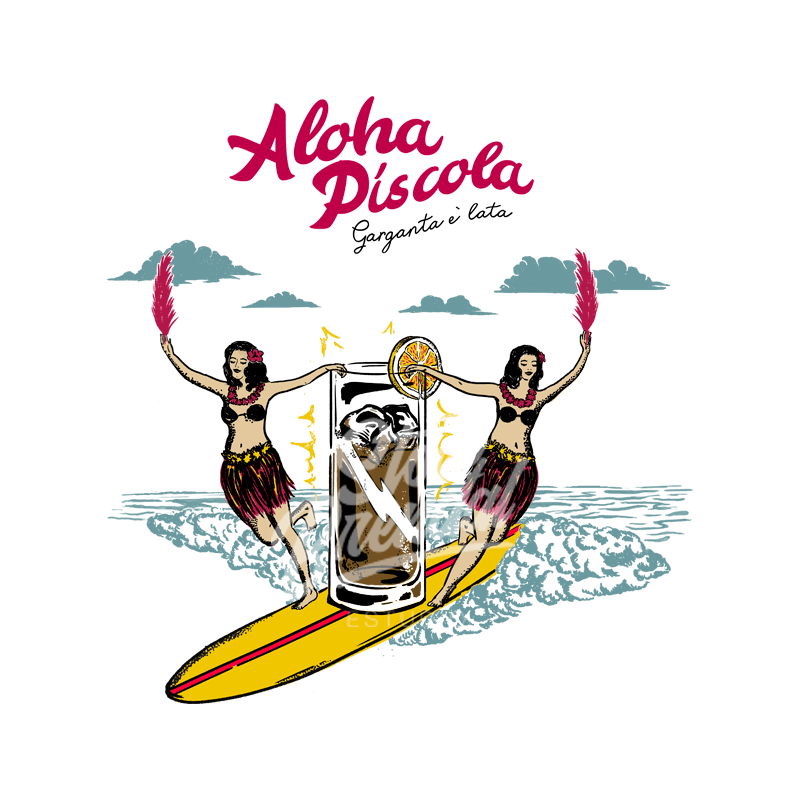 Polera Aloha Piscola - Imagen 3