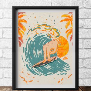 Poster Sunset