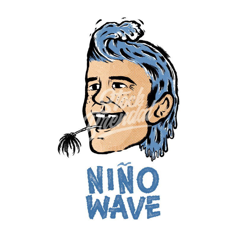 Polera Niño Wave - Imagen 3