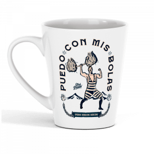 Tazón Puedo Con Mis Bolas