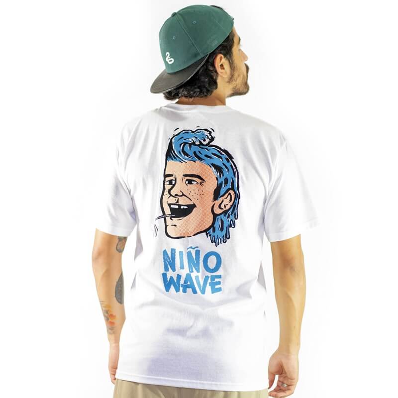 Polera Niño Wave