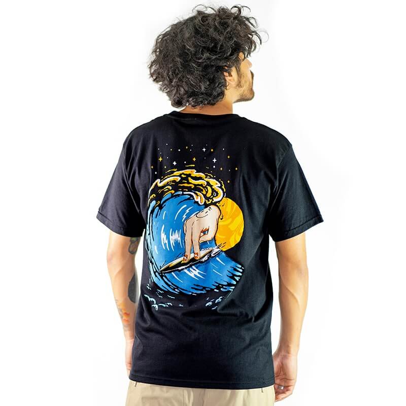 Polera Mano Wave